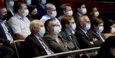 Foto de la galería: Apertura de Sesiones: Herrera Ahuad brindó el tradicional discurso del 1ro de Mayo