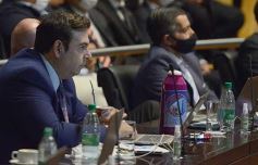 Foto de la galería: Apertura de Sesiones: Herrera Ahuad brindó el tradicional discurso del 1ro de Mayo