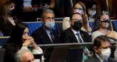 Foto de la galería: Apertura de Sesiones: Herrera Ahuad brindó el tradicional discurso del 1ro de Mayo