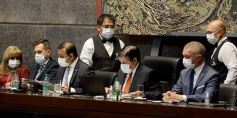Foto de la galería: Apertura de Sesiones: Herrera Ahuad brindó el tradicional discurso del 1ro de Mayo