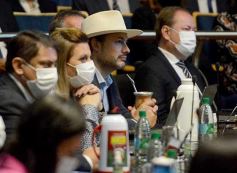 Foto de la galería: Apertura de Sesiones: Herrera Ahuad brindó el tradicional discurso del 1ro de Mayo