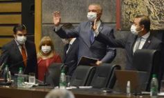 Foto de la galería: Apertura de Sesiones: Herrera Ahuad brindó el tradicional discurso del 1ro de Mayo