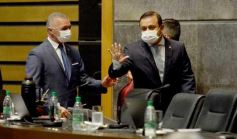 Foto de la galería: Apertura de Sesiones: Herrera Ahuad brindó el tradicional discurso del 1ro de Mayo