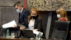 Foto de la galería: Apertura de Sesiones: Herrera Ahuad brindó el tradicional discurso del 1ro de Mayo