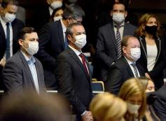 Foto de la galería: Apertura de Sesiones: Herrera Ahuad brindó el tradicional discurso del 1ro de Mayo