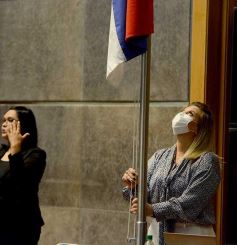 Foto de la galería: Apertura de Sesiones: Herrera Ahuad brindó el tradicional discurso del 1ro de Mayo