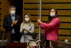 Foto de la galería: Apertura de Sesiones: Herrera Ahuad brindó el tradicional discurso del 1ro de Mayo