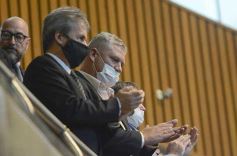 Foto de la galería: Apertura de Sesiones: Herrera Ahuad brindó el tradicional discurso del 1ro de Mayo