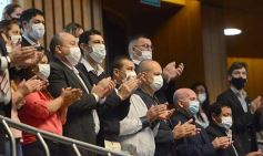Foto de la galería: Apertura de Sesiones: Herrera Ahuad brindó el tradicional discurso del 1ro de Mayo