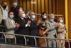Foto de la galería: Apertura de Sesiones: Herrera Ahuad brindó el tradicional discurso del 1ro de Mayo