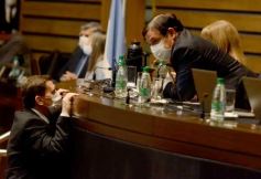 Foto de la galería: Apertura de Sesiones: Herrera Ahuad brindó el tradicional discurso del 1ro de Mayo