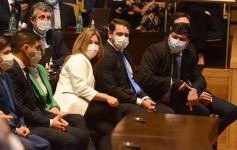 Foto de la galería: Apertura de Sesiones: Herrera Ahuad brindó el tradicional discurso del 1ro de Mayo