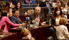 Foto de la galería: Apertura de Sesiones: Herrera Ahuad brindó el tradicional discurso del 1ro de Mayo