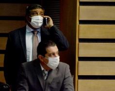 Foto de la galería: Apertura de Sesiones: Herrera Ahuad brindó el tradicional discurso del 1ro de Mayo