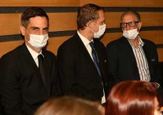 Foto de la galería: Apertura de Sesiones: Herrera Ahuad brindó el tradicional discurso del 1ro de Mayo