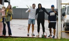 Foto de la galería: Con lluvia y uno menos en la cancha, Crucero festejó en casa