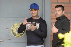 Foto de la galería: Con lluvia y uno menos en la cancha, Crucero festejó en casa