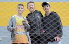 Foto de la galería: Con lluvia y uno menos en la cancha, Crucero festejó en casa