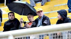 Foto de la galería: Con lluvia y uno menos en la cancha, Crucero festejó en casa