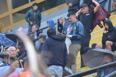 Foto de la galería: Con lluvia y uno menos en la cancha, Crucero festejó en casa