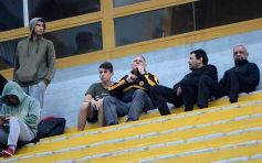 Foto de la galería: Con lluvia y uno menos en la cancha, Crucero festejó en casa