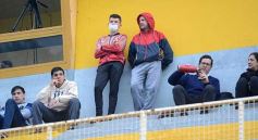 Foto de la galería: Con lluvia y uno menos en la cancha, Crucero festejó en casa