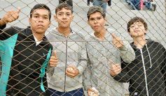 Foto de la galería: Con lluvia y uno menos en la cancha, Crucero festejó en casa