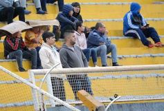 Foto de la galería: Con lluvia y uno menos en la cancha, Crucero festejó en casa