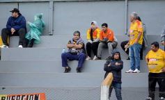 Foto de la galería: Con lluvia y uno menos en la cancha, Crucero festejó en casa