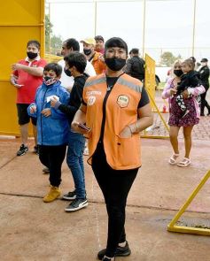 Foto de la galería: Con lluvia y uno menos en la cancha, Crucero festejó en casa