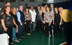 Foto de la galería: Noche Retro con Las Alas del Halcón en el Club Sarmiento