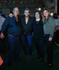 Foto de la galería: Noche Retro con Las Alas del Halcón en el Club Sarmiento