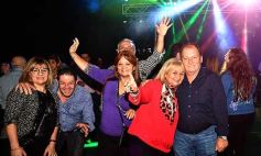 Foto de la galería: Noche Retro con Las Alas del Halcón en el Club Sarmiento