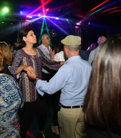 Foto de la galería: Noche Retro con Las Alas del Halcón en el Club Sarmiento