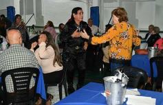 Foto de la galería: Noche Retro con Las Alas del Halcón en el Club Sarmiento