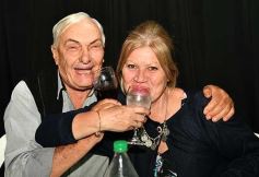 Foto de la galería: Noche Retro con Las Alas del Halcón en el Club Sarmiento