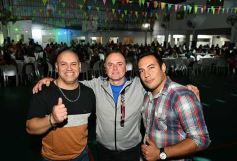 Foto de la galería: Noche Retro con Las Alas del Halcón en el Club Sarmiento