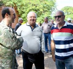 Foto de la galería: Ex soldados de la Clase 58 recordaron su paso por el Ejercito Argentino