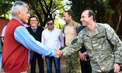 Foto de la galería: Ex soldados de la Clase 58 recordaron su paso por el Ejercito Argentino