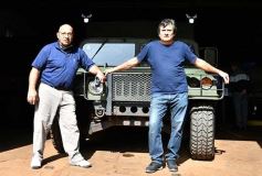 Foto de la galería: Ex soldados de la Clase 58 recordaron su paso por el Ejercito Argentino