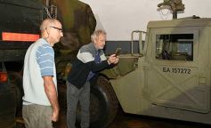 Foto de la galería: Ex soldados de la Clase 58 recordaron su paso por el Ejercito Argentino