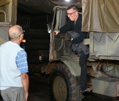 Foto de la galería: Ex soldados de la Clase 58 recordaron su paso por el Ejercito Argentino