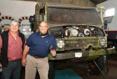 Foto de la galería: Ex soldados de la Clase 58 recordaron su paso por el Ejercito Argentino