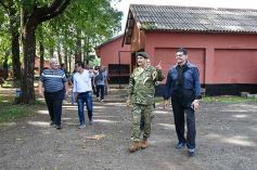 Foto de la galería: Ex soldados de la Clase 58 recordaron su paso por el Ejercito Argentino