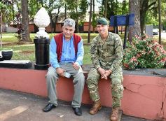 Foto de la galería: Ex soldados de la Clase 58 recordaron su paso por el Ejercito Argentino