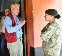 Foto de la galería: Ex soldados de la Clase 58 recordaron su paso por el Ejercito Argentino