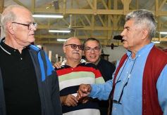 Foto de la galería: Ex soldados de la Clase 58 recordaron su paso por el Ejercito Argentino