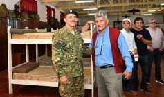 Foto de la galería: Ex soldados de la Clase 58 recordaron su paso por el Ejercito Argentino