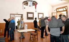 Foto de la galería: Ex soldados de la Clase 58 recordaron su paso por el Ejercito Argentino