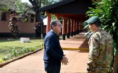 Foto de la galería: Ex soldados de la Clase 58 recordaron su paso por el Ejercito Argentino